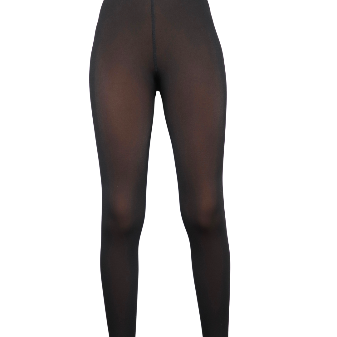 Fleece lined opaque tights online