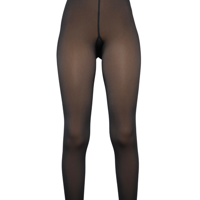 ButterCream Translucent Tights (Fleece Lined) – Vellux Couture