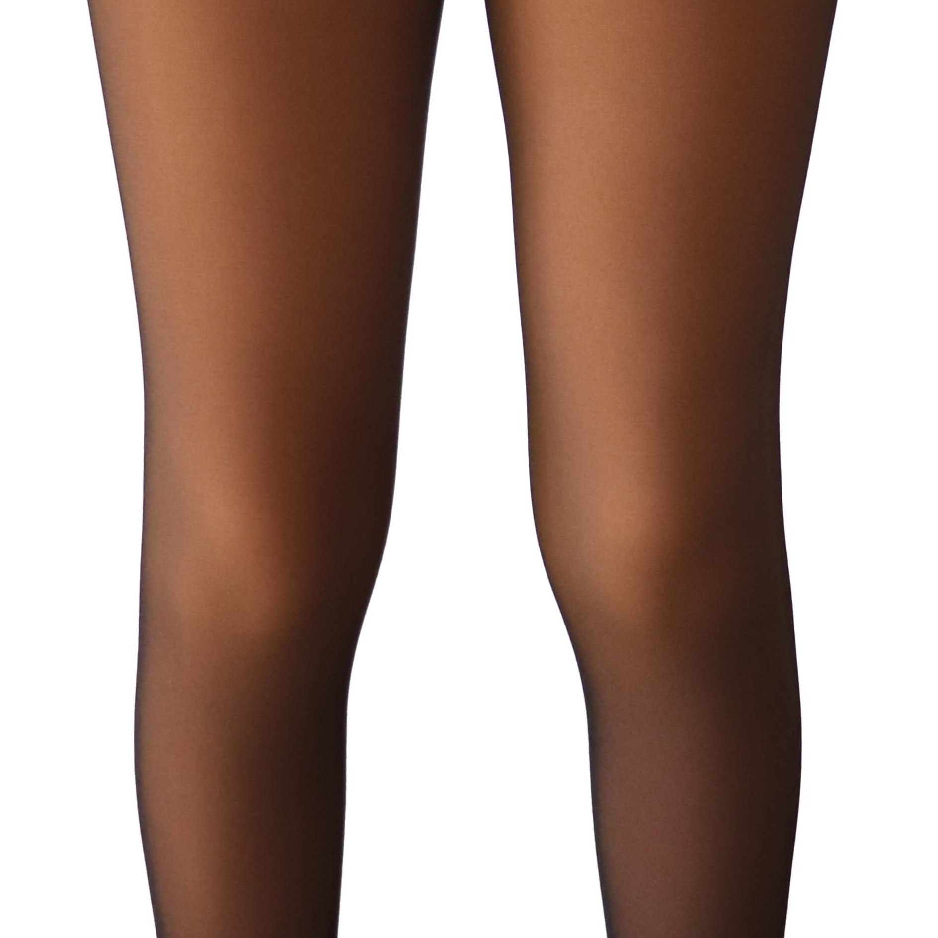 Pre ORDER Nude Shade 7 Translucent Fleece Lined Tights For Dark Skin