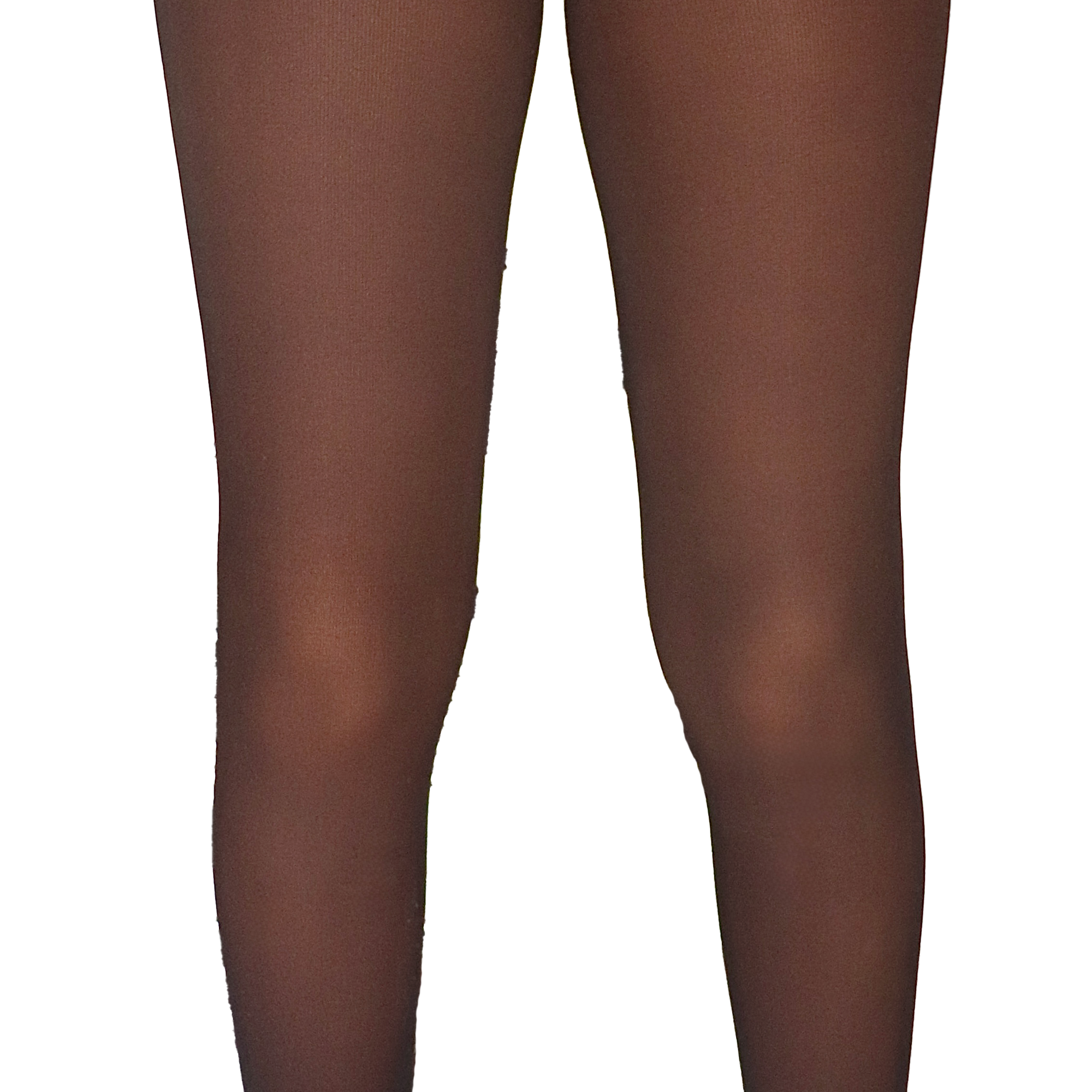 PRE ORDER Nude Shade 05 Translucent Fleece Lined Tights For Dark Skin
